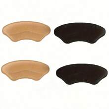 Heel Pads For Shoes - Self-adhesive Anti-slip Heel Grips Inserts Cushion Protector For Too Big Shoes, Improving Shoe Fit And Comfort