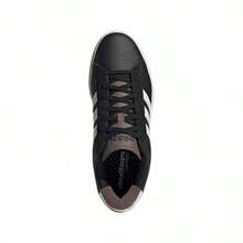 Adidas GRAND COURT 2.0 - Core Black / Off White / Earth Strata - View 2