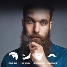 Extra Small Size Men's Mustache And Beard Pocket Comb, Fine Teeth, Suitable For Facial Hair Grooming And Styling. Handmade From High-Quality Cellulose Acetate, Hand-Cut And Polished