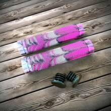 Bicycle Grips Mixed Color Bike Bicycle MTB Scooter Handlebar Grips 135mm Soft Handle Grips Gel Grips Scooter, BMX Bikes, Mountain Bike
