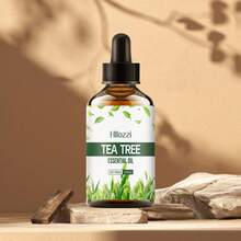Hllozzi 30ml/100ml Multi-Sized Tea Tree Essential Oil, Long-Lasting Fragrance, Create Ambience, Portable, Suitable For Body, Hands, Face, Can Be Used With Aroma Diffuser/Diffuser Sticks/Diffuser Stones, Suitable For Home, Car, Travel, Outdoor, Ideal Gift For Holidays - Tea Tree Oil - View 9