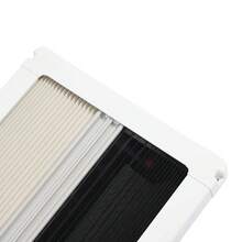 YUNRUX 50x35cm Caravan Vent Window RV Window Side Window Insect Screen