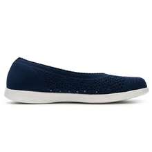 Skechers Women's On-The-Go Dreamy Navy Blue Lightweight Breathable Casual Athletic Shoes 136265-NVY