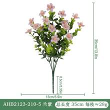 2/4/6 Stücke simulierte Eukalyptus-Blumen werden für Vasen, Wanddekoration, Blumenarrangements, künstliche Pflanzen, UV-Schutz, Künstliche Blumen, grüne Sträucher, Pflanzendekoration, Outdoor-Pflanzenhänger, Blumentöpfe, Heim- und Gartendekoration verwendet