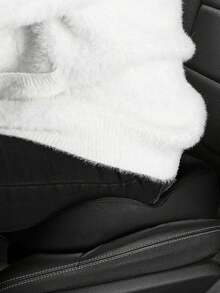 1pc Memory Sponge Car Seat Cushion - Comfortable Driving, Relief Of Tailbone Pain, Driver's Seat Cushion, Suitable For Cars, Offices, Wheelchairs, Game Chairs, Travel - Non-Slip - one-size - View 8