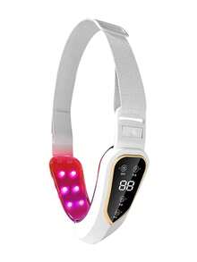 Double Chin Machine, 5 Modes And 12 Intensity Levels Face Lift Device, Intelligent Lifting Firming Saggy Skin Tightening Machine For Women Skin Care - White - View 7