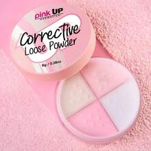 PINK UP COSMETICS Pink Up Corrective Loose Powder - Cold - View 2