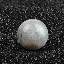 Bolas de esfera de pedra preciosa 20 mm Bola de esfera de cristal polido Bola de bolso fofa Mini pedras preciosas para decoração de casa