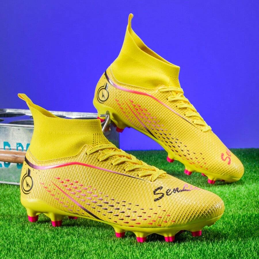 size 14 high top football cleats