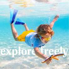 Pinne in silicone per nuoto, pinne corte per addestramento subacqueo, snorkeling e immersioni in apnea per adulti, accessori essenziali per la spiaggia, accessori per la piscina