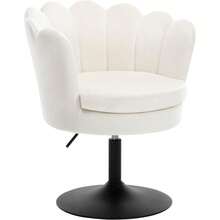 Swivel Chair - Beige1 - View 1