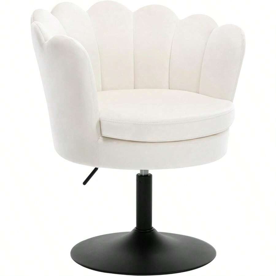Swivel Chair - Beige1 - View 1