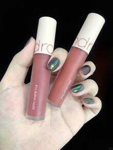 Rom&nd Romand ZERO VELVET TINT 17 TOASTY NUDE | 哑光唇釉 | 持久显色 | 轻盈质地 | 高显色度 | 不拔干唇釉 | 韩妆 | 5.5克/0.194盎司 - 17 TOASTY NUDE - 查看 9