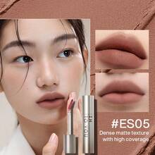 INTO YOU 浓缩咖啡哑光丝绒唇膏、润唇膏、柔滑唇彩、轻盈液体唇膏、慕斯、不粘腻唇彩、唇颊两用 (ES05)