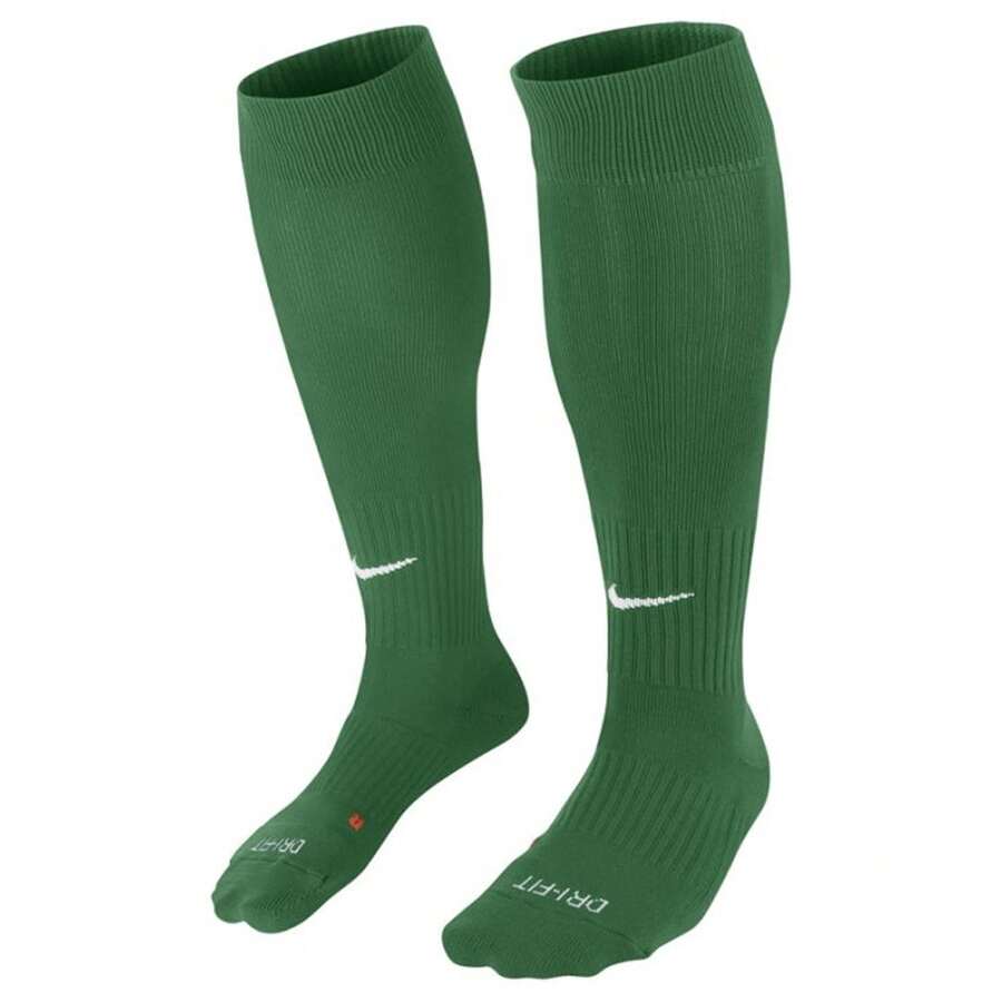 Nike Unisex Adult Classic II Cushioned Football Socks (Green) - Green - View 1