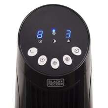 89cm Ventilador Torre Silencioso Sin Aspa Abanico Bentilador - Tipo de Enchufe A USA (110-127V) - Ver 2