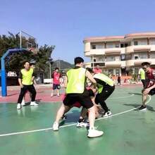 3 Peças Camisa de Treino de Basquete e Futebol, Colete com Número, Colete Divisão de Time, Adequado para Esportes ao Ar Livre, Formação de Equipe, Competição, Jogos para Homens e Mulheres - Vermelho - Visão 5