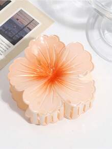 topshiny 1 件夏威夷渐变漩涡花发夹，清爽夏日海滩度假风格发夹配饰、发饰、爪夹、发夹、发夹 - 彩色 - 查看 8