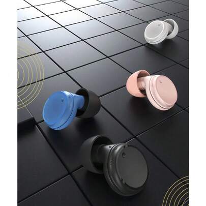 可调节防噪音耳塞，适用于音乐会，防水硅胶耳塞，助眠耳塞，工作，摩托车耳塞保护器