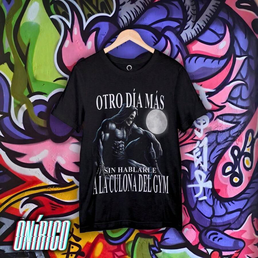 playeras oversize para el gym de calacas chidas  Letras  Dibujos animados  Animal  Cráneo  Casual  Algodón  Parches    playeras oversize    primavera verano - Negro - Ver 1