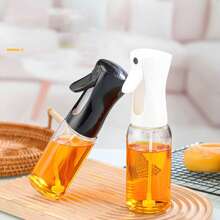 3/2/1pc Oil Spray Bottle, Kitchen Household Barbecue Olive Oil Cooking Spray Oil Atomization Fat Reduction Oil Spray Artifact, Oil Spray Dispenser Refillable Spray Bottle Outdoor Barbecue Cooking Kitchen Supplies