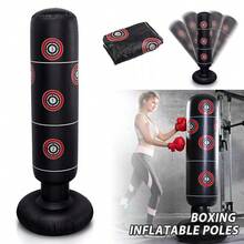 Sport Heavy Duty Free Standing Boxing Punch Bag Kick Art For UFC Training - 1 - View 3