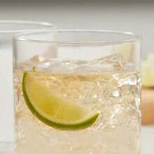 6 cốc thủy tinh đựng sữa, cốc thủy tinh trong suốt, đồ thủy tinh gia dụng, ly rượu whisky - trong suốt - Xem 6