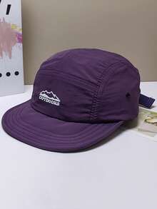 New High Quality Quick Dry Soft Peak Short Brim Thin Baseball Cap, Breathable Casual Snapback For Women, Spring/Summer - Baseball Cap - View 12