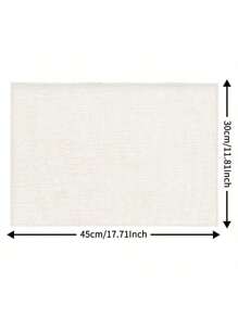 1 Stück Tischläufer mit geometrischem Muster, 4 Stücke Platzsets mit geometrischem Muster, geeignet für Feiertage, Partys, Geburtstage, Abendessen, Küchen- und Esszimmer-Dekoration, für alle Jahreszeiten verwendbar, Heimtextilien Tisch-Dekoration