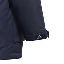 Adidas Fashionable & Versatile Toddler Boys' Woven Hooded Down Jacket, Warm Children's Casual Outerwear