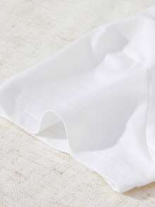 3pcs/Set Young Girl Rainbow Heart Slogan Graphic Print Short Sleeve T-Shirts, Valentine's Day - Multicolor - View 4