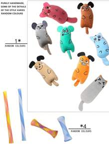 Cat Spring Toys, Cat Tube Spring Toys Indoor Cat Interactive Cat Toys, Plastic Spring Coil Attracts Cats To Pat, Bite, And Hunt (Random Color),Valentine's Day, Gifts For Cats/Dogs