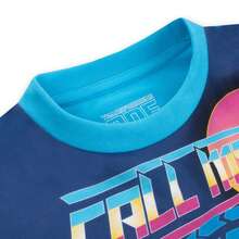 TRANSFORMERS Long Sleeved Pyjamas | Bumblebee Boys' Long Pyjama Set | Kids' PJs - Blue - View 6