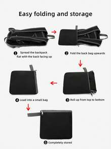 ceionkeust Multifunctional Unisex Large Capacity Crossbody Bag, Casual Sports Anti-Theft Vest Style, Lightweight Travel Pack, Outdoor Hiking Backpack