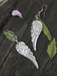 Brincos pendentes asa