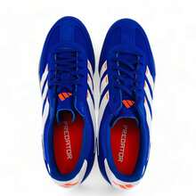 Adidas Predator Freestyle Indoor Lucid Blue Men's Soccer Shoes Sneakers IF6309 - Nhiều màu - Xem 5