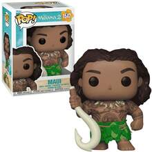 Funko Pop! Moana 2: Maui con Anzuelo de Pesca #1547 - Multicolor - Ver 1
