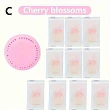 10 pièces Rafraîchisseur d'air à parfum longue durée avec coquilles supplémentaires - désodorisant unicolore polyvalent pour la maison, la voiture, la salle de bain, etc. Rafraîchisseur d'air parfumé longue durée, rafraîchisseur d'air pour la maison et la salle de bain