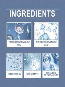 300g 多功能可溶性泳池清洁片，改善水质