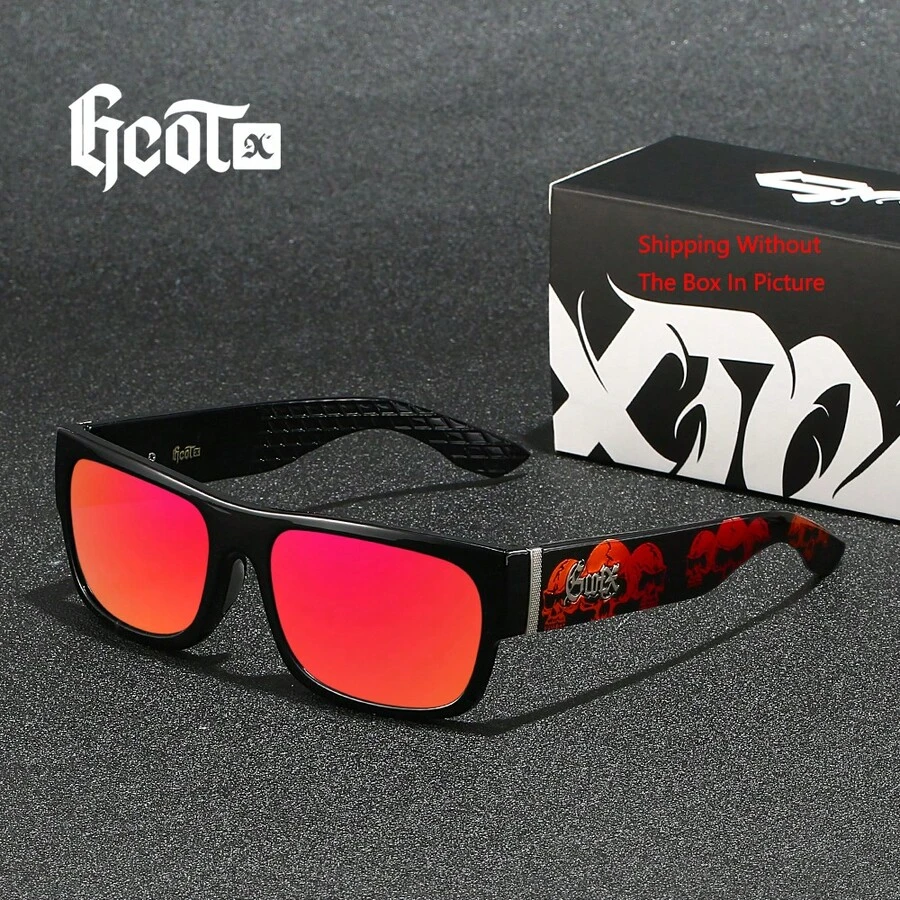 GCOTX Full Rim Fashion Glasses For Men And Women 8 Colors Model 823 Shipping Without The Box In Picture For Summer Beach Vacation,Outdoor,Travel - Multicolor - View 1