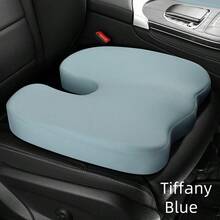1pc Memory Sponge Car Seat Cushion - Comfortable Driving, Relief Of Tailbone Pain, Driver's Seat Cushion, Suitable For Cars, Offices, Wheelchairs, Game Chairs, Travel - Non-Slip - one-size - View 16