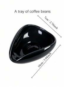 1pc Coffee Beans Dosing Cup Trays Reusable Coffee Dosing Vessel Espresso Coffee Accessories For Barista School Supplies Back To School