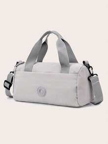 1pc Minimalist Solid Color Fashionable Small Multi-Functional Crossbody Organizer Pouch, Small Capacity Gym Bag, Versatile For Women, Casual & Work - Multicolor - View 11