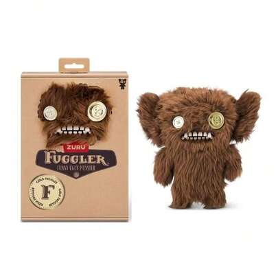 Spin Master 7-Inch Official Plush Doll From The Golden Monster Series, Cute And Funny Monster Collectible, Great Birthday Gift For Friends, Realistic Teeth Ugly Monster