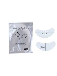50/100pcs Grafted Eyelash Isolation Hydrogel Lower Eye Patch Grafted Eyelash Isolation Sticker Pad Eyelash Beauty Eye Patch - White - View 4