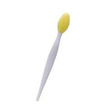 2PCS-Silicone Pore Cleansing Brush - Double-Sided Exfoliator For Blackhead Removal & Deep Pore Cleansing, Gentle On Sensitive Skin - Reusable Facial Tool For Daily Skincare & Travel