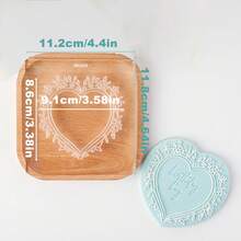 Khuôn cắt bánh quy sô cô la Eid Eid Al-Adha Muharak & tem Ramadan Mubarak Khuôn bánh quy bằng nhựa Eid Al-Fitr Moon Star Press Castle Ramadan Kareem Kem nhẹ Khuôn cắt bằng nhựa dập nổi Khuôn nhà bếp để nướng Fondant Đồ dùng tiệc - Nhiều màu - Xem 9