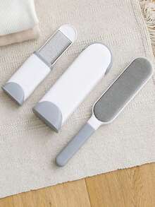 1pc Fabric Defuzzer For Clothing, Home Use Lint Brush, Sweater Shaver, Anti-Static Brush For Bed, Clothes, Fabrics - Multicolor - View 4