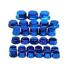 Motorcycle Accessory Decoration Colored Engine Bolt Sets - one-size - View 5