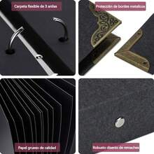 Photo Albums - Black Chrysanthemum - View 4